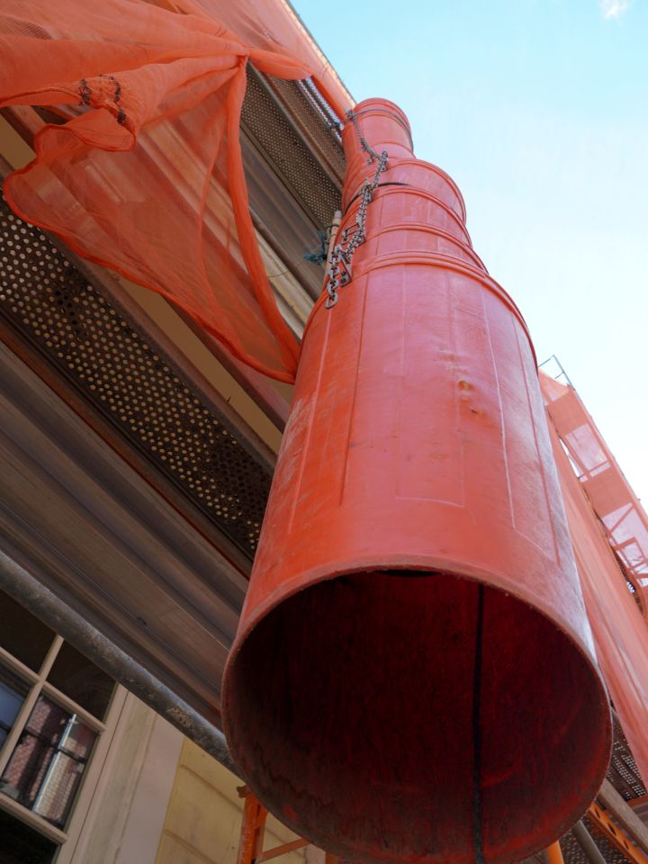 scaffold platforms Wandsworth Common